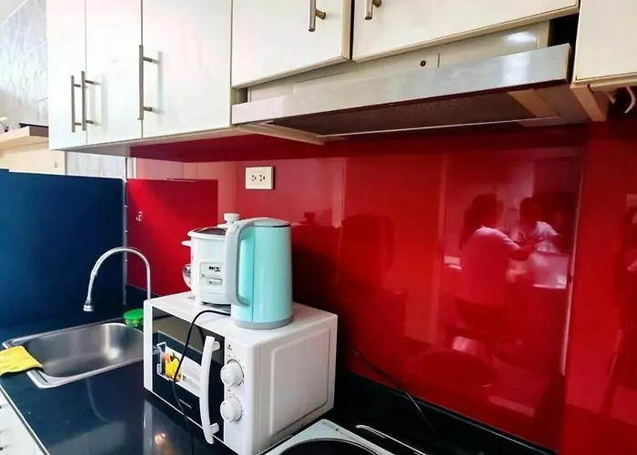 Apartamento Sea Residences Staycation Manila